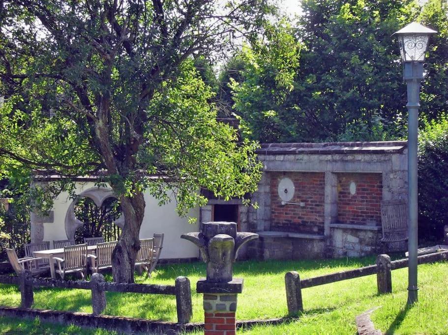 Gite Mosan Villa Houyet Buitenkant foto