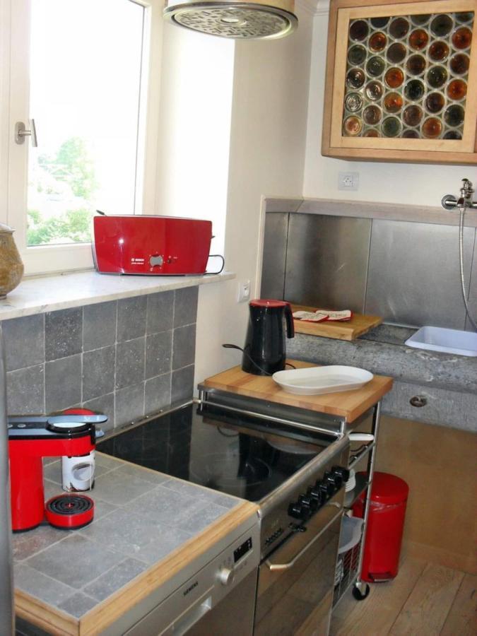 Gite Mosan Villa Houyet Buitenkant foto