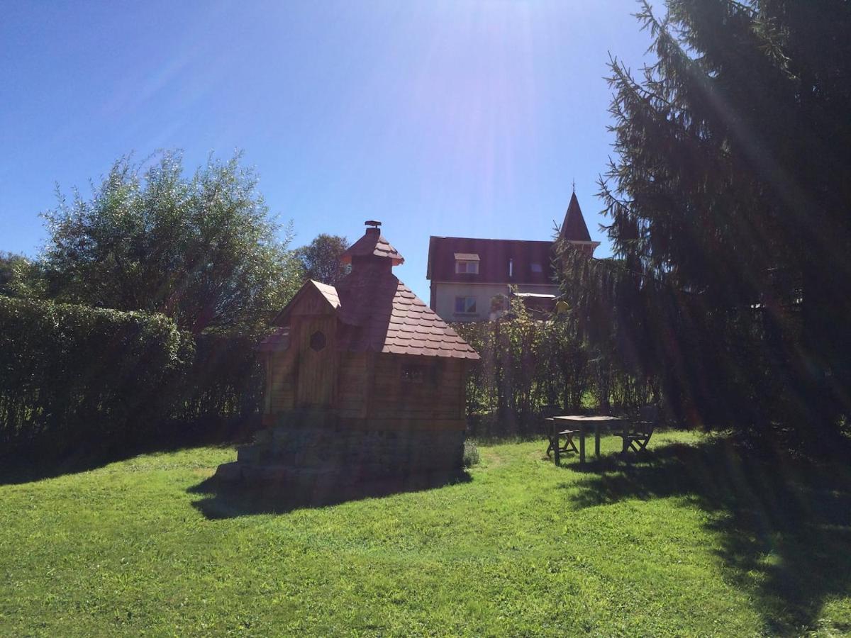 Gite Mosan Villa Houyet Buitenkant foto