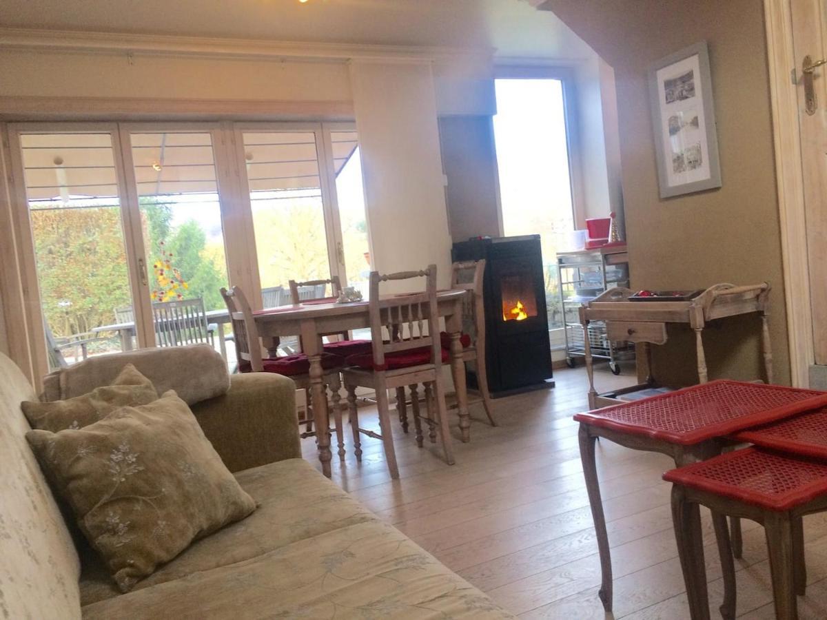 Gite Mosan Villa Houyet Buitenkant foto
