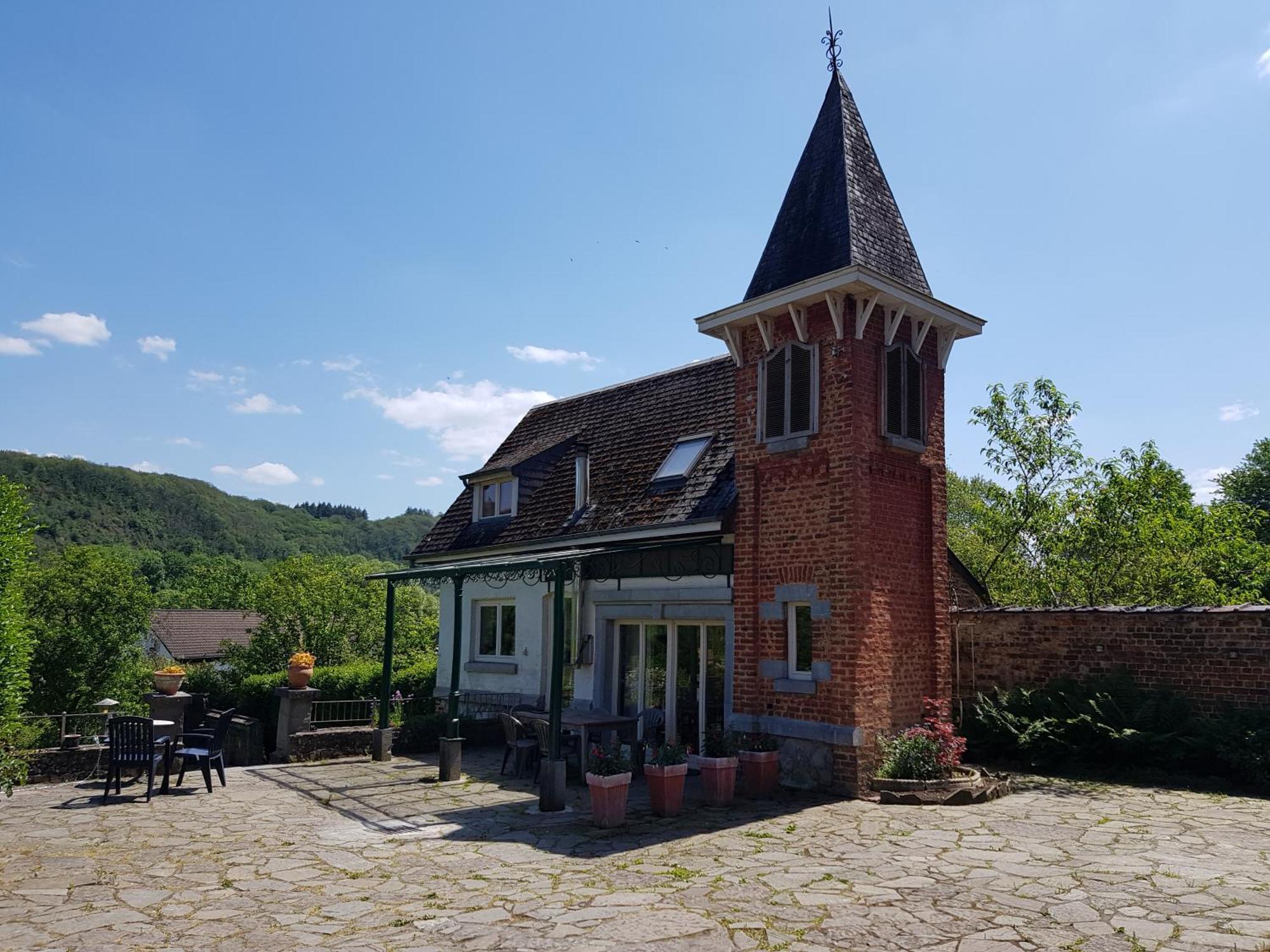 Gite Mosan Villa Houyet Buitenkant foto
